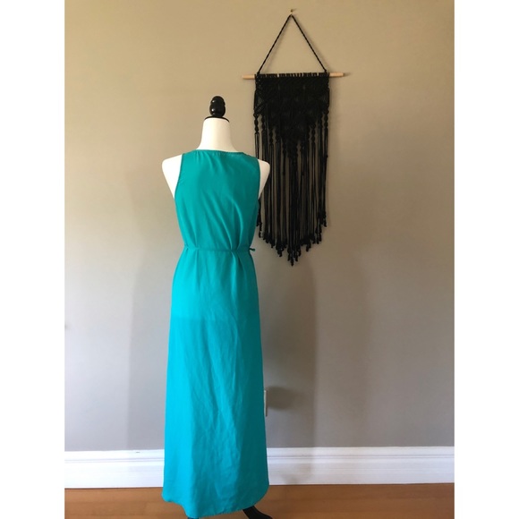 Mia melon high low tunic / dress - Picture 3 of 12